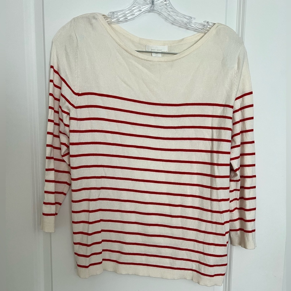 H&M Striped Sweater